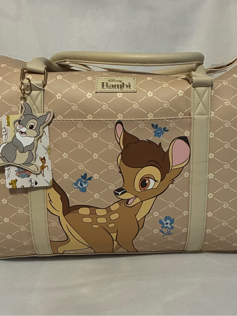 NWT Primark Bambi Weekender Bag